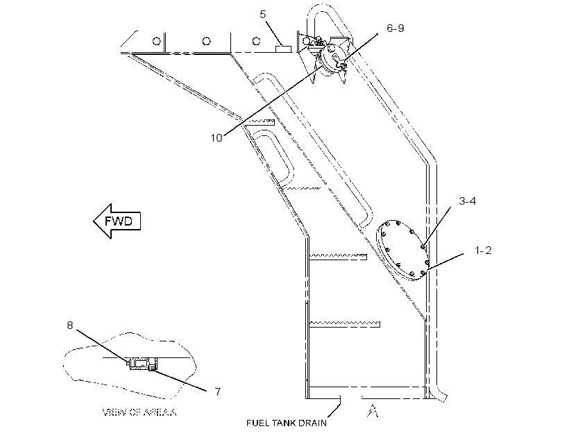 ADAPTER GP-FUEL FILL 2716993 CAT