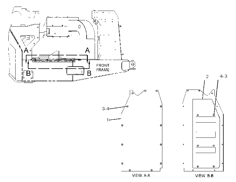 COVER GP-EXHAUST 2211438 CAT