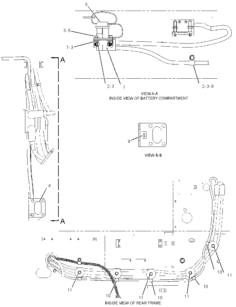 RECEPTACLE GP-AUXILIARY START 3511194 CAT