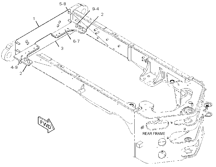 HITCH GP-TOWING 3934882 CAT