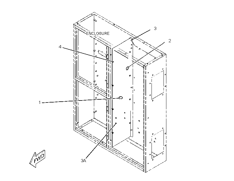 MOUNTING GP-DIVIDER PLATE 2586776 CAT