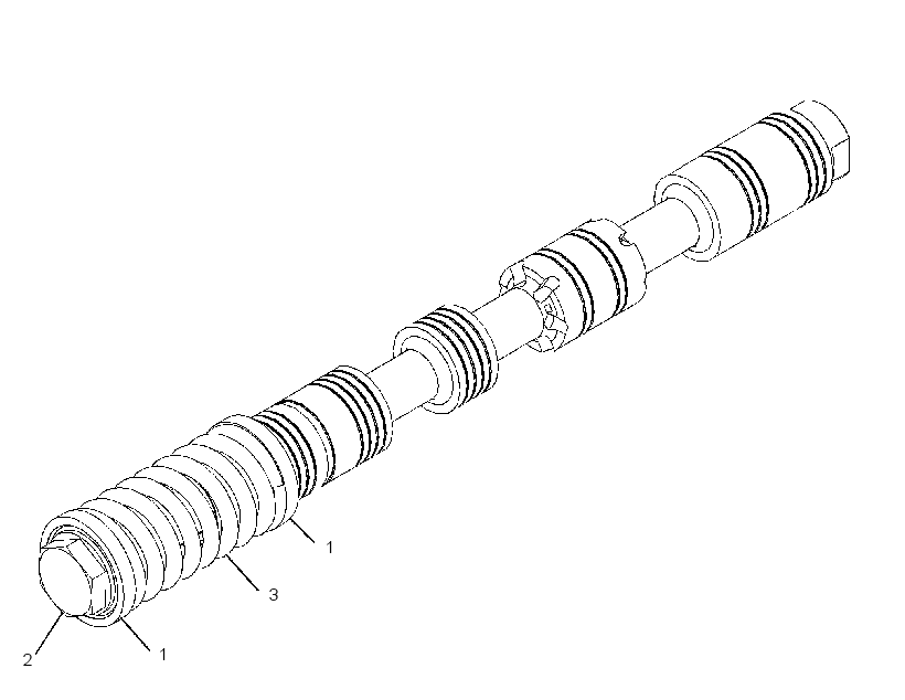 SPOOL GP-VALVE 3231237 CAT