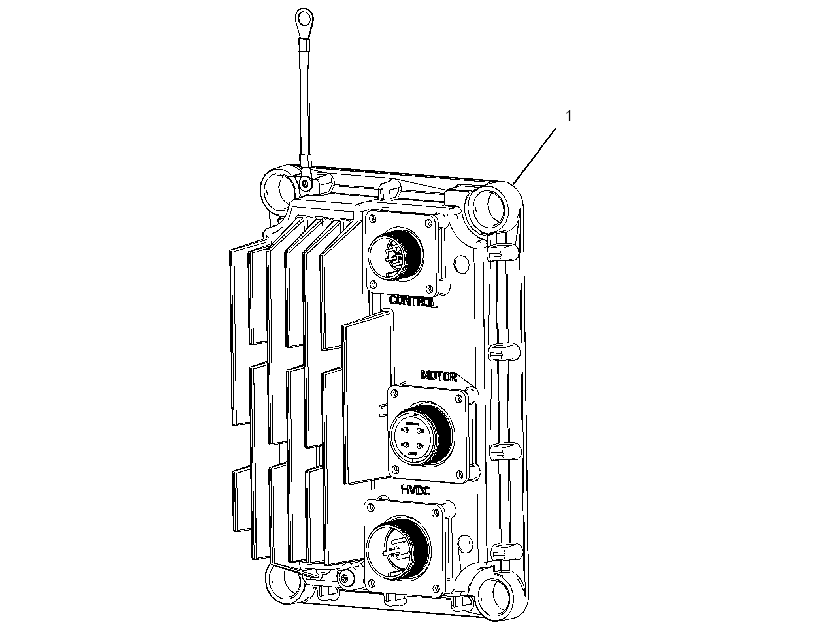 CONTROL GP-MOTOR 2875819 CAT