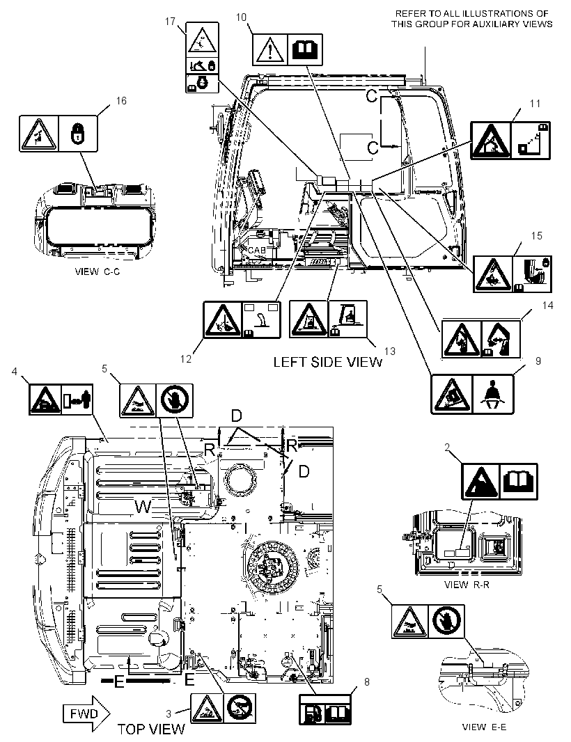 Плёнка 3891700 CAT