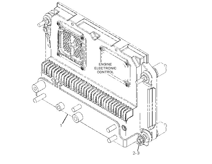 MOUNTING GP-CONNECTOR 3677314 CAT