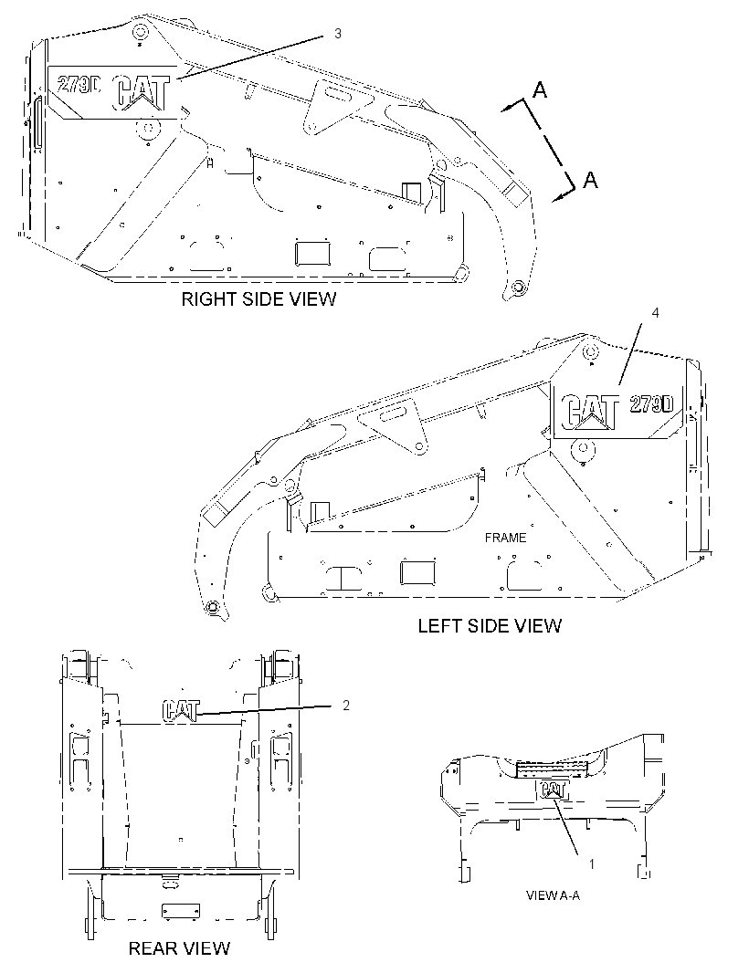 Плёнка 3455283 CAT