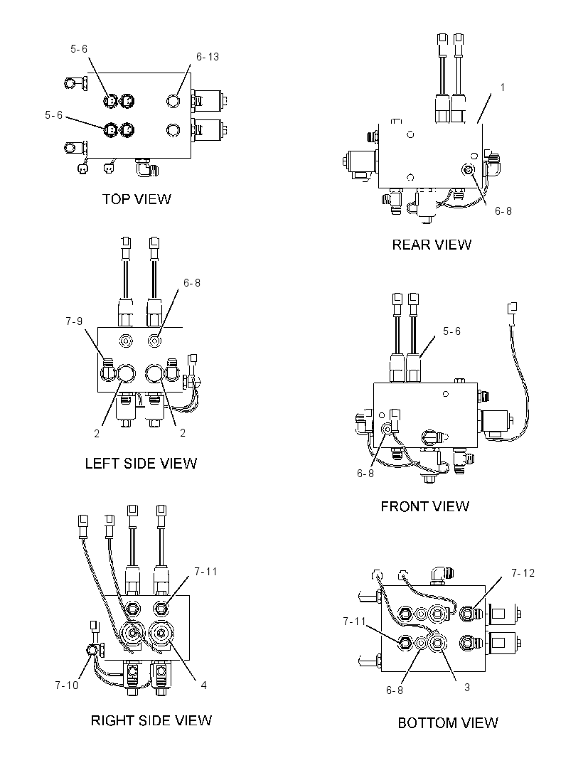 VALVE GP-RETARDER CONTROL 3033923 CAT