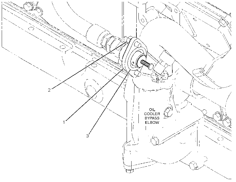 ADAPTER GP-OIL LINE 3816877 CAT