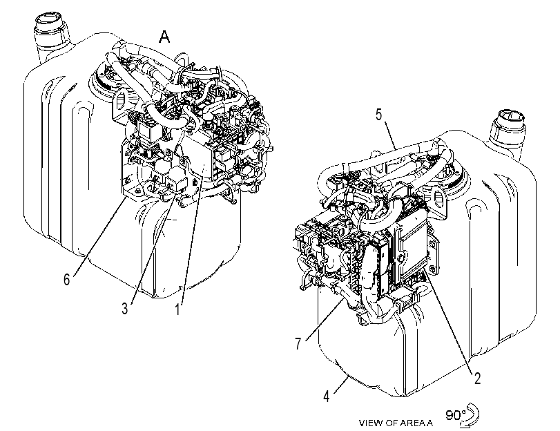MODULE GP-DIESEL EXHAUST FLUID 3996076 CAT