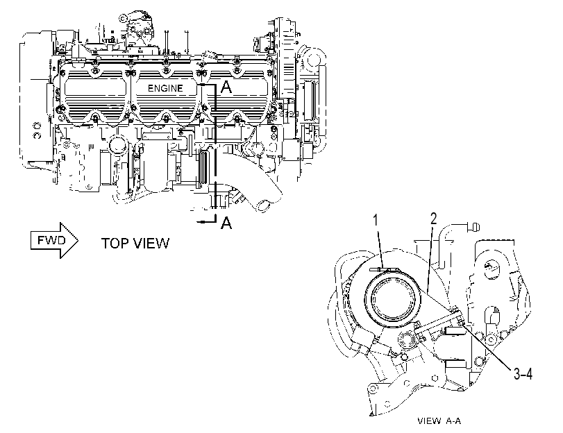 CONNECTION GP-EXHAUST 2620631 CAT