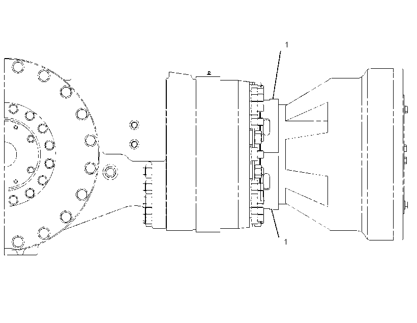 GUARD GP-AXLE 2142120 CAT