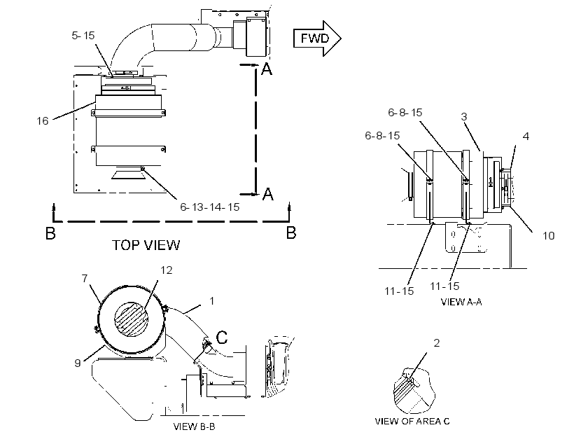 EXHAUST GP-PURIFIER 2676260 CAT