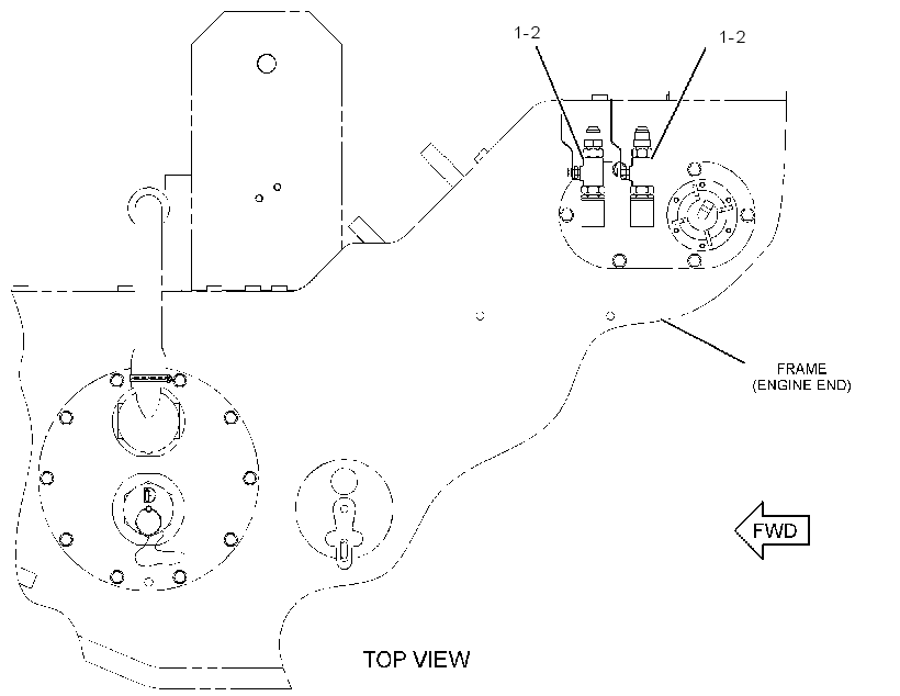 SHUTOFF GP-MANUAL 3162780 CAT
