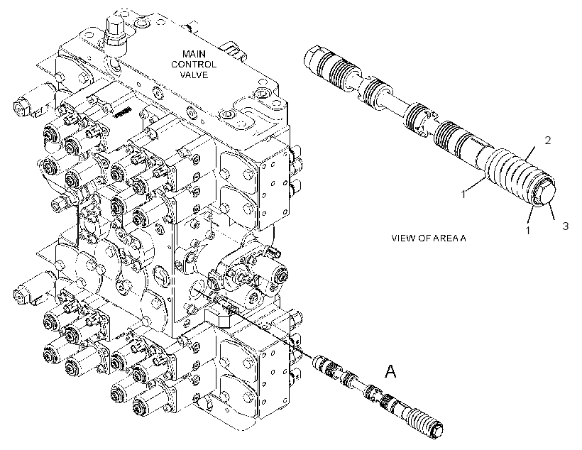 SPOOL GP-VALVE 2956335 CAT