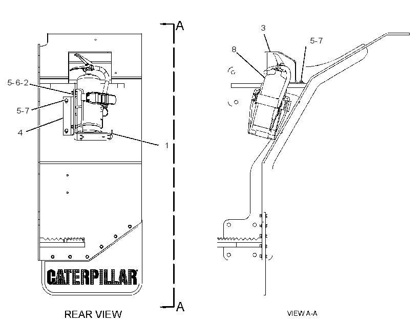 FIRE EXTINGUISHER GP 3214431 CAT