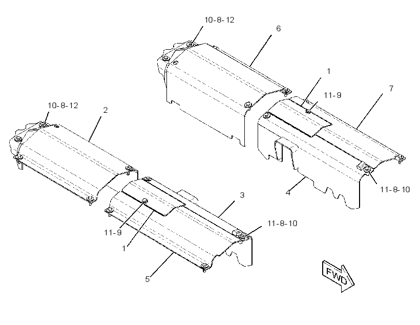 COVER GP-GUARD 2904591 CAT