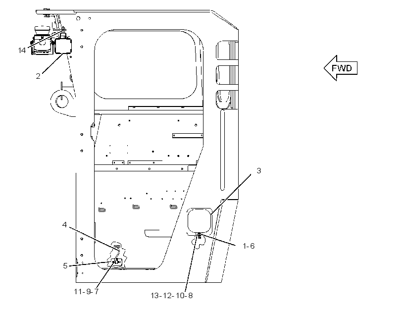 LIGHTING GP-CAB 3702430 CAT