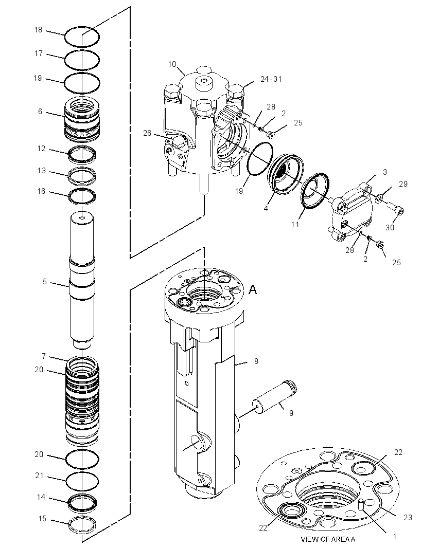 POWER GP-HAMMER 3691543 CAT