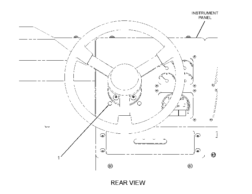 COVER GP-INSTRUMENT PANEL 1835573 CAT