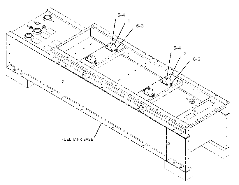 MOUNTING GP-GENERATOR BASE 3798327 CAT