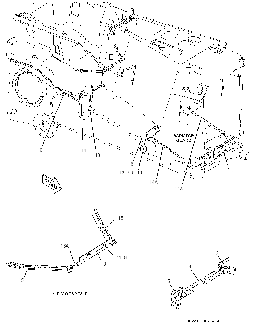 SEAL GP-ENCLOSURE 3502883 CAT