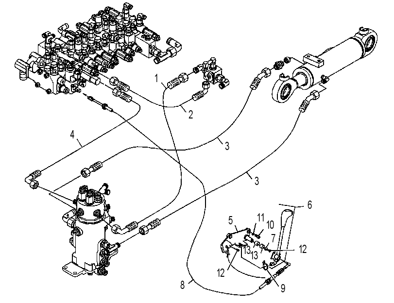 CONTROL GP-BLADE 4262652 CAT