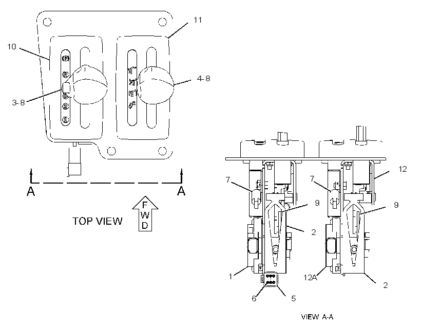 CONTROL GP-XMSN & HOIST 3616594 CAT