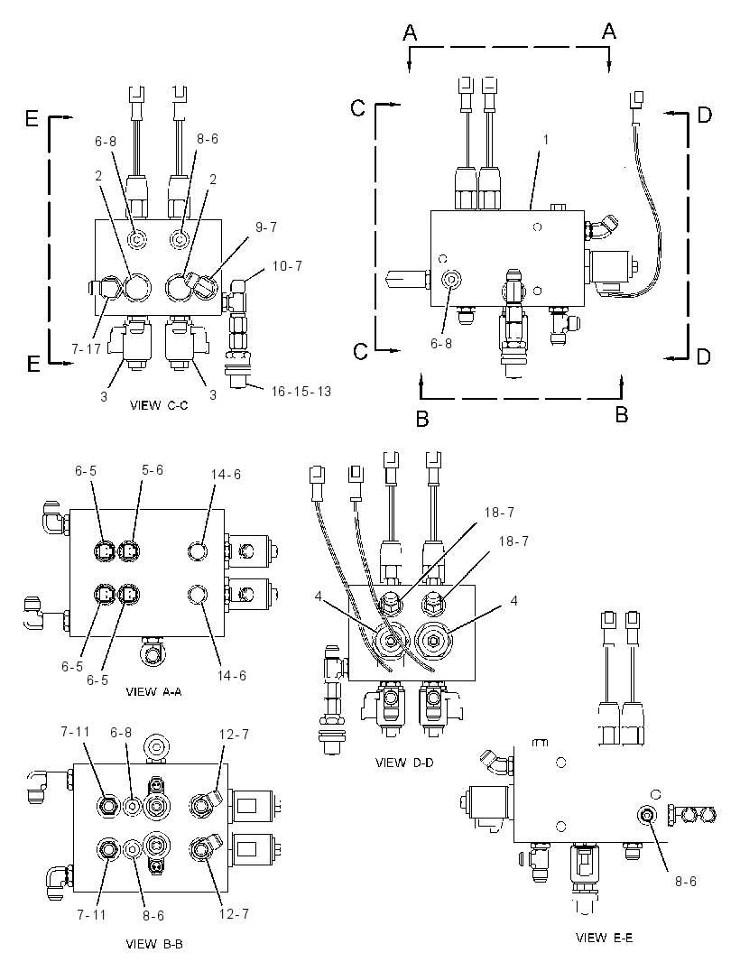 VALVE GP-RETARDER CONTROL 2696985 CAT