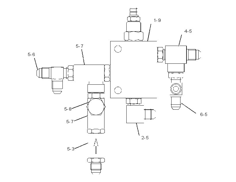 VALVE GP-SEQUENCE 1807514 CAT