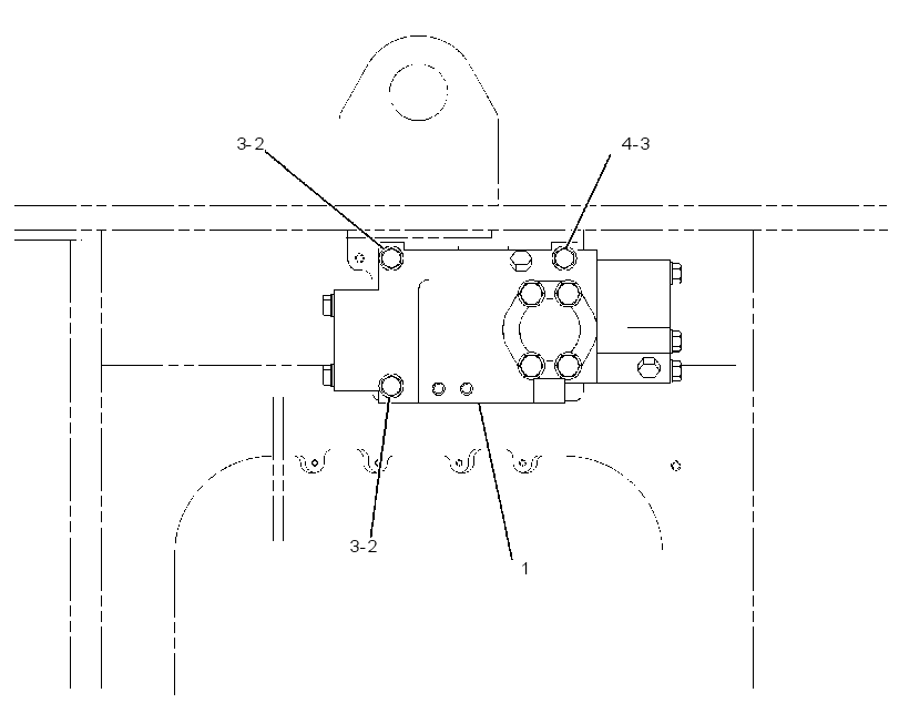 VALVE & MTG GP-STEERING 1833765 CAT