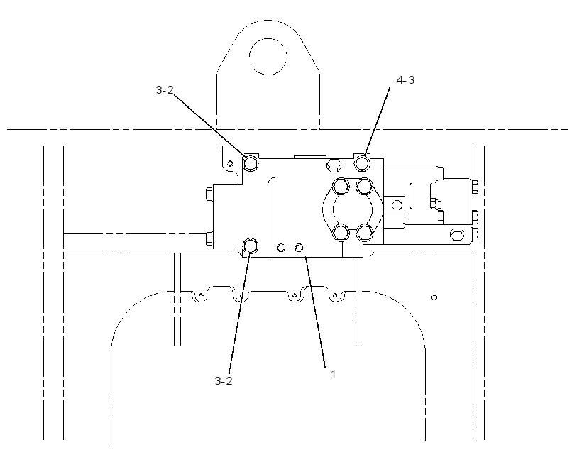 VALVE & MTG GP-STEERING 1834155 CAT
