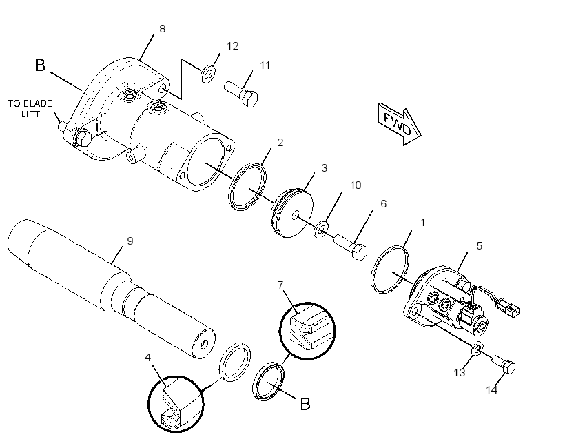 LOCK GP-CENTERSHIFT 2496537 CAT