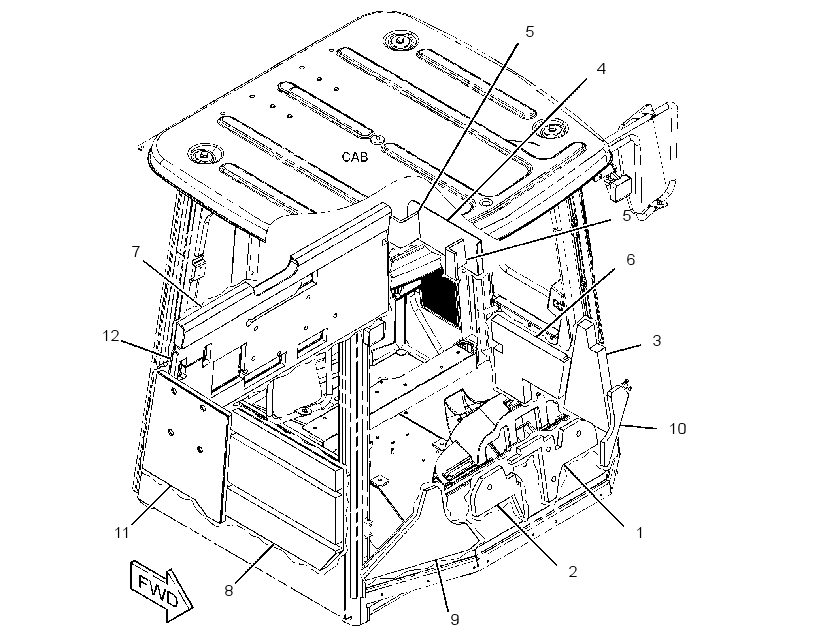 SUPPRESSION GP-CAB SOUND 3773264 CAT