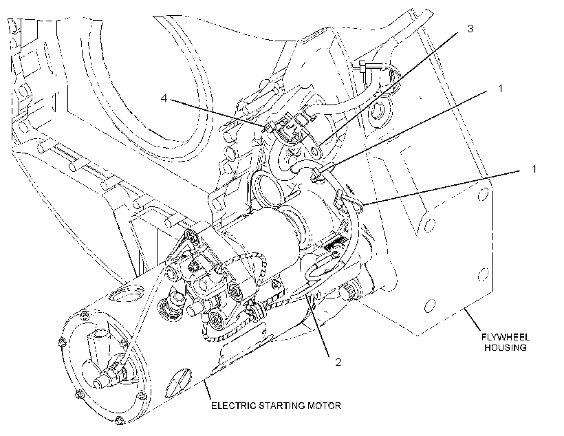 Проводка двигателя 3763133 CAT