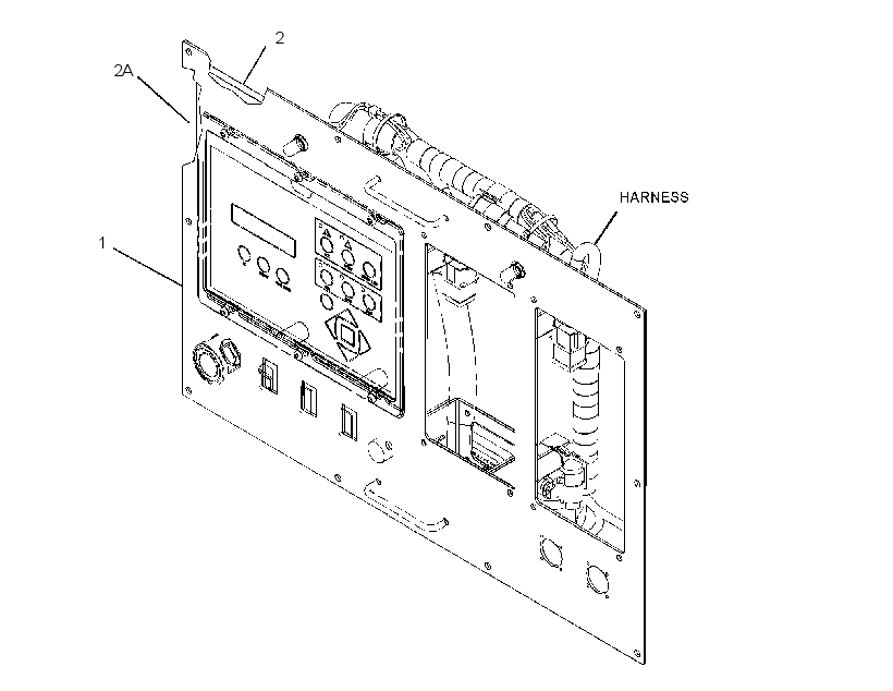 PANEL AS 4204784 CAT