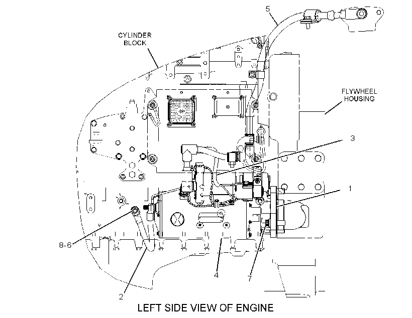STARTING MOTOR & MTG GP-ELEC 3783906 CAT