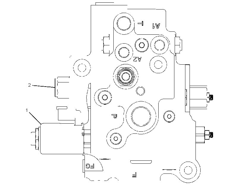 VALVE GP-ACCUMULATOR CHARGING 3849314 CAT
