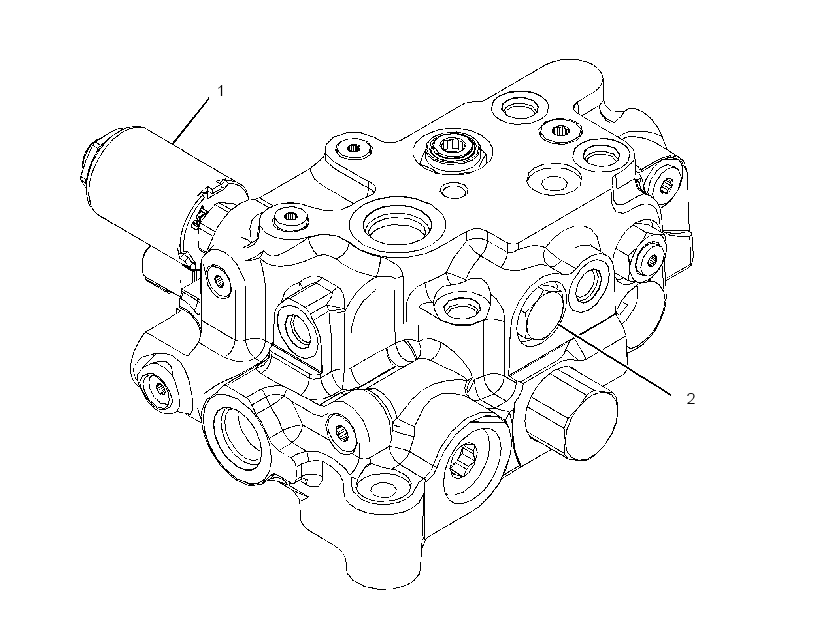 VALVE GP-ACCUMULATOR CHARGING 3473252 CAT