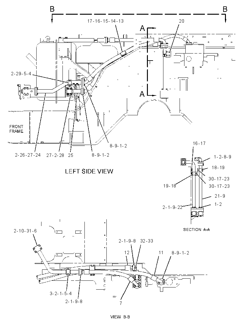 LINES GP-BRAKE OIL COOLER 2657032 CAT