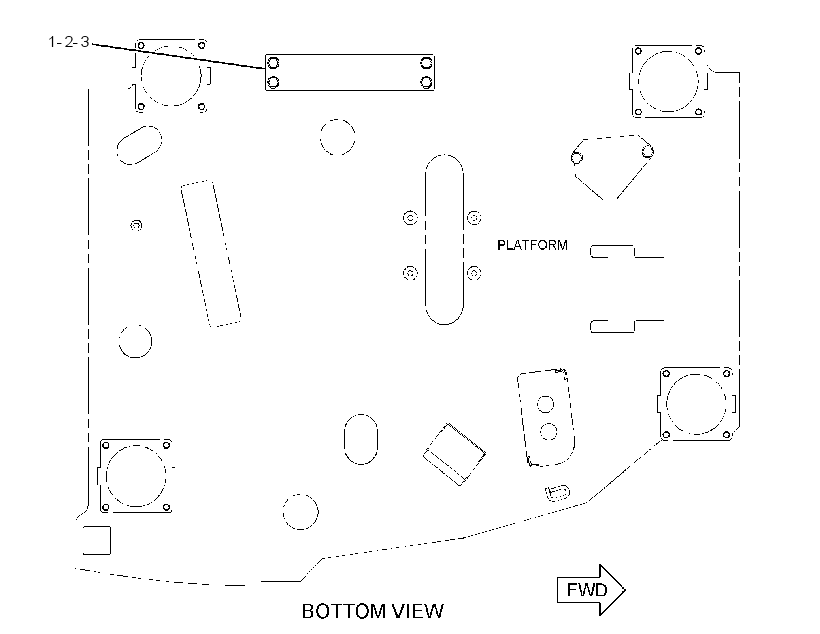 COVER GP-PLATFORM 4191256 CAT