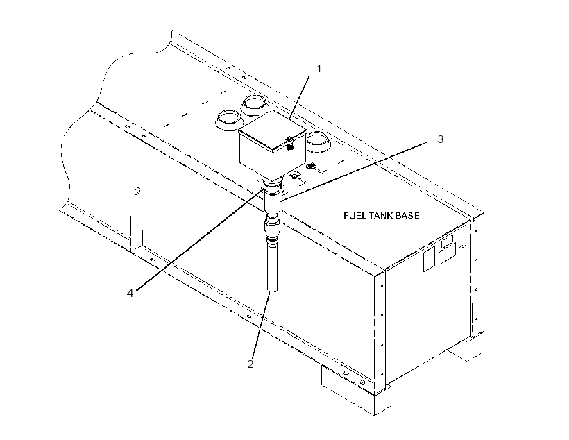 CONTAINMENT GP-FLUID 4303060 CAT