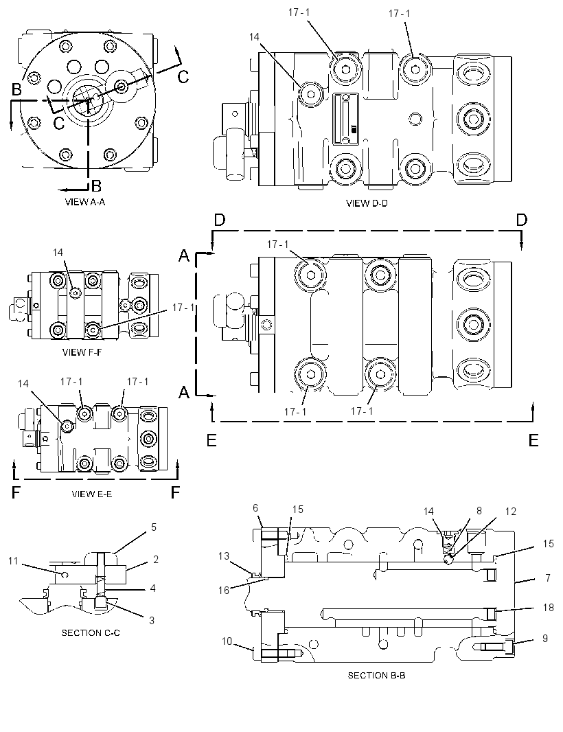 VALVE GP-ALT PATTERN CONTROL 3946644 CAT