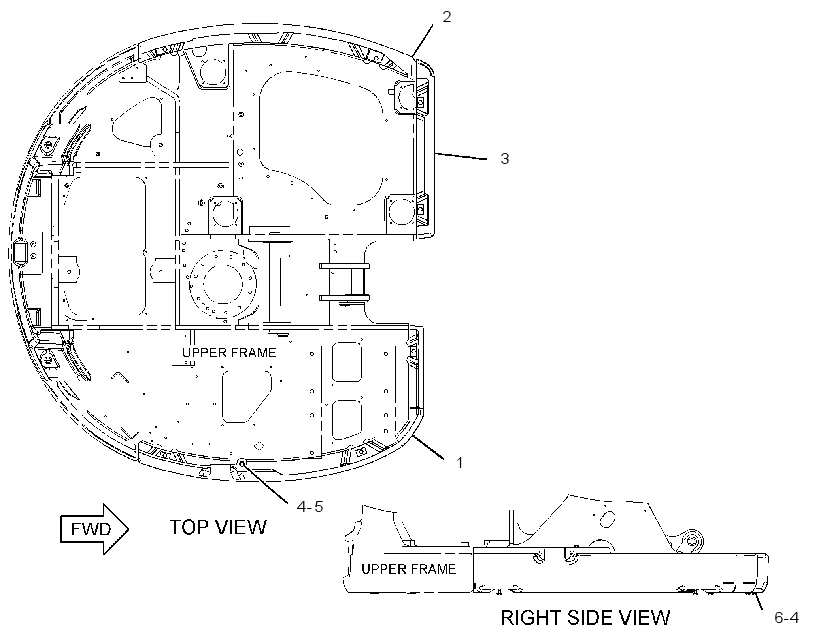COVER GP-FENDER 3670916 CAT