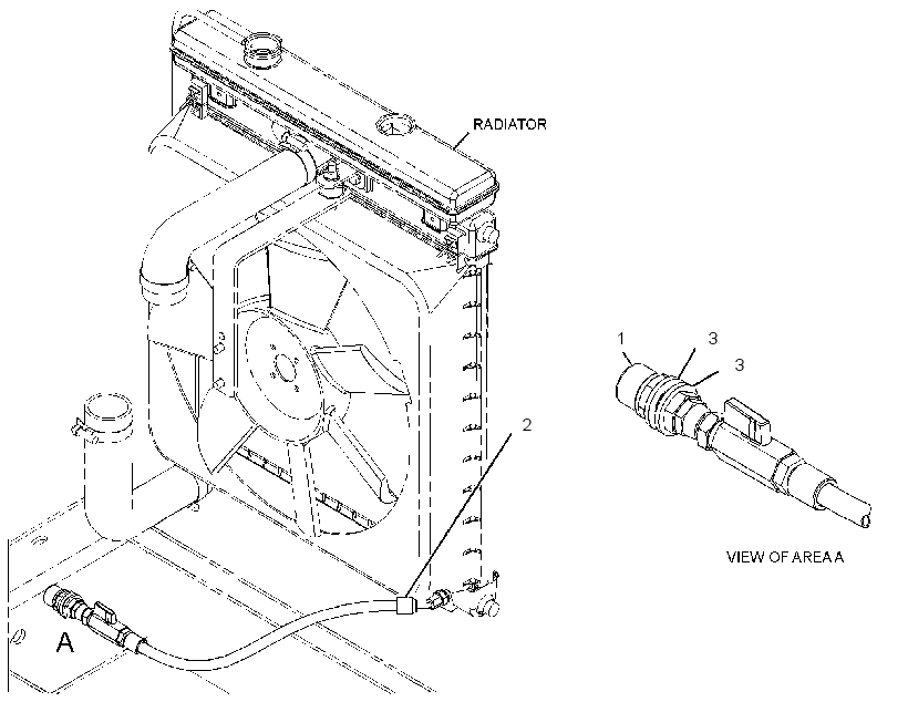 DRAIN GP-COOLANT 3539753 CAT