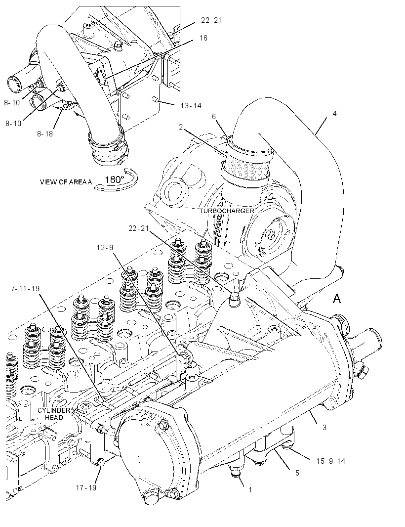 AFTERCOOLER GP-RAW WATER 3161878 CAT