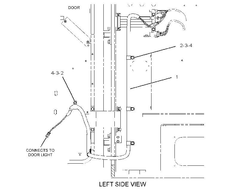 WIRING GP-DOOR 2499433 CAT