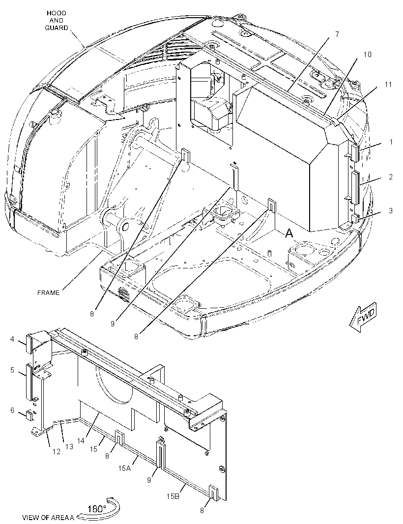 FIREWALL AS 3671040 CAT