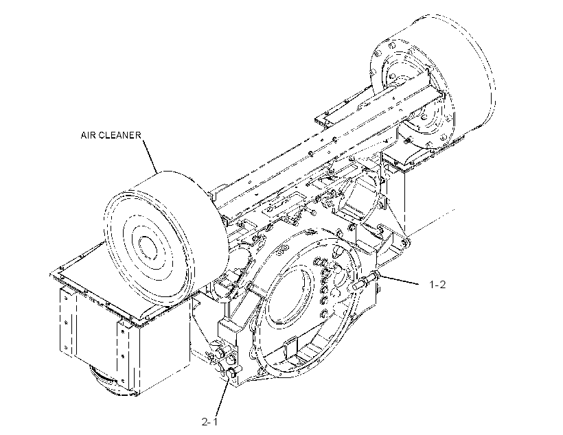 FASTENER GP-AIR CLEANER 4253227 CAT