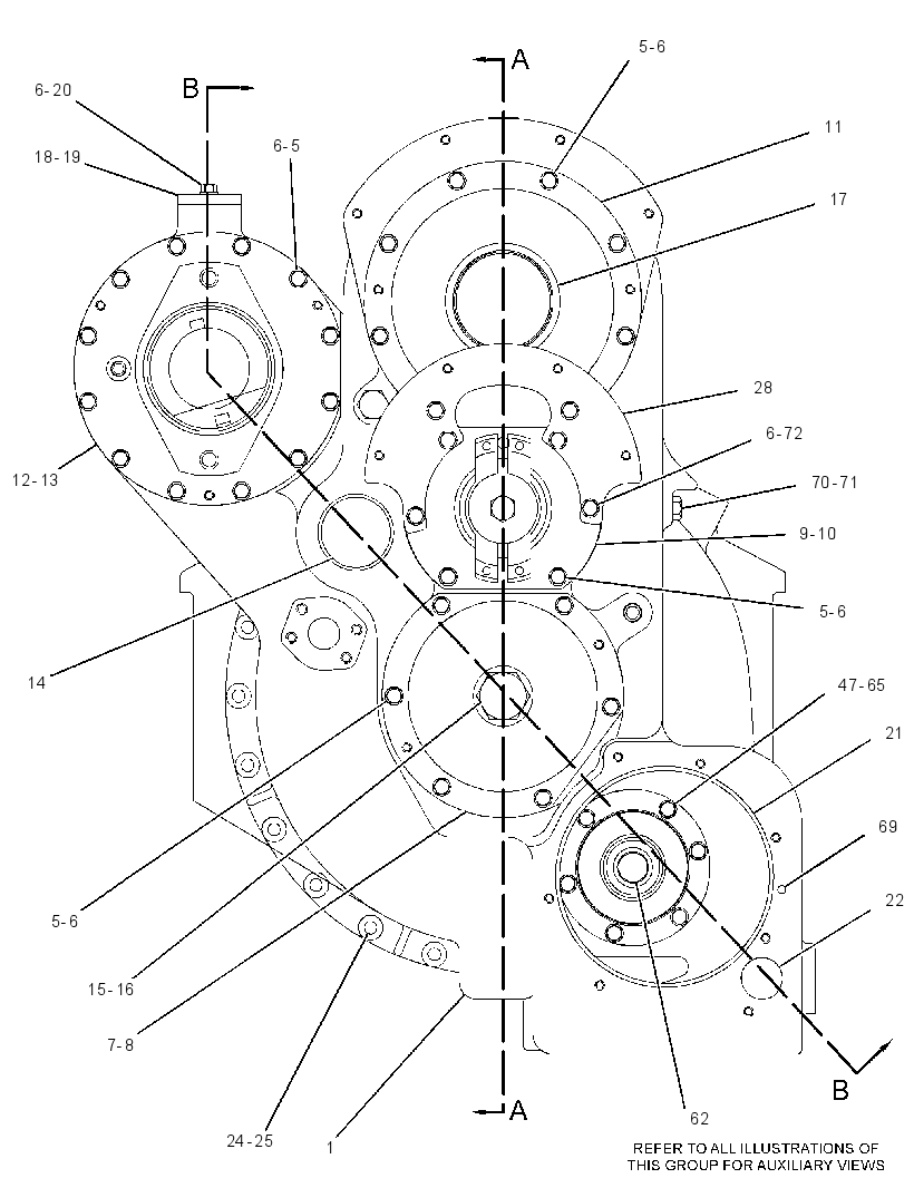 TORQUE CONVERTER & UPDRIVE GP 1800323 CAT