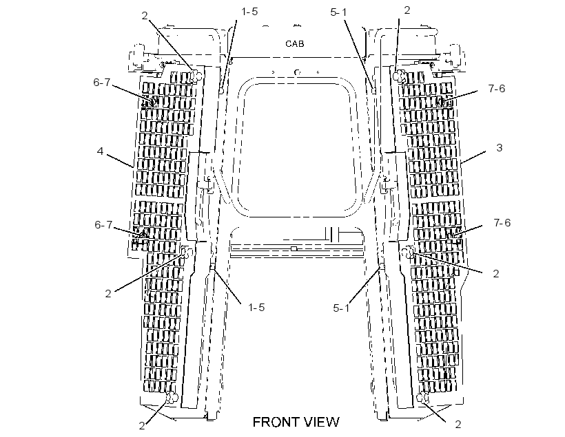 GUARD GP-CAB DOOR 3730396 CAT